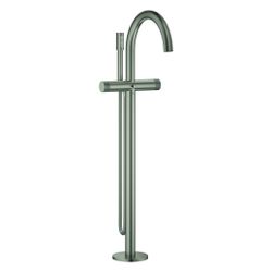 Grohe Atrio Private Collection Wannenbatterie, Bodenmontage, Knopfbetätigung mit Einlag... GROHE-25229MS0 4005176946721 (Abb. 1)