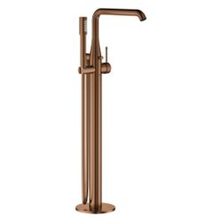 Grohe Essence Einhand-Wannenbatterie, Bodenmontage, Fertigmontageset für 45984, Ausladu... GROHE-25248DE1 4067393108023 (Abb. 1)