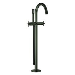 Grohe Atrio Wannenbatterie, Bodenmontage, FMS für 45 984, eigensicher, mit Kreuzgriffen... GROHE-25272MG0 4005176945045 (Abb. 1)