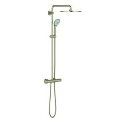 Grohe Euphoria Duschsystem 310 mit Thermostatbatt. für die Wandmontage, Nickel gebürstet, 26075EN0... GROHE-26075EN0  (Abb. 1)