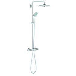 Grohe Euphoria Duschsystem 260 mit Thermostat-Wannenbatterie für die Wandmontage, Chrom... GROHE-26114001 4005176417870 (Abb. 1)