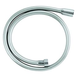 Grohe Silverflex Long-Life Brauseschlauch, 1.000mm, mit TwistStop und AntiFold, Chrom, ... GROHE-26334001 4005176775338 (Abb. 1)