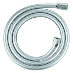 Grohe Silverflex Long-Life Brauseschlauch, 1.500mm, mit TwistStop und AntiFold, Chrom, ... GROHE-26346001 4005176775314 (Abb. 1)