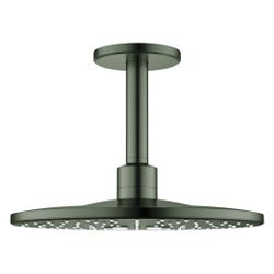 Grohe Rainshower SmartActive 310 Kopfbrauseset, rund, Deckenauslass 142mm, 2 Strahlarte... GROHE-26477MG0 4005176943829 (Abb. 1)