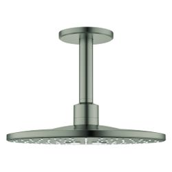 Grohe Rainshower SmartActive 310 Kopfbrauseset, rund, Deckenauslass 142mm, 2 Strahlarte... GROHE-26477MS0 4005176946233 (Abb. 1)
