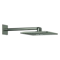 Grohe Rainshower SmartActive 310 Cube Kopfbrauseset, eckig, horizontaler Brausearm 430m... GROHE-26479MS0 4005176946240 (Abb. 1)