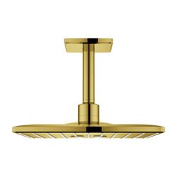 Grohe Rainshower SmartActive 310 Kopfbrauseset Cube, Cool Sunrise, 2 Strahlarten, Decke... GROHE-26481GL0 4005176557392 (Abb. 1)