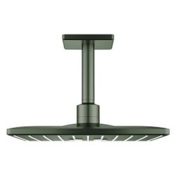 Grohe Rainshower SmartActive 310 Cube Kopfbrauseset, eckig, Deckenauslass 142mm, 2 Stra... GROHE-26481MG0 4005176943843 (Abb. 1)
