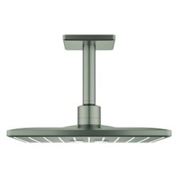 Grohe Rainshower SmartActive 310 Cube Kopfbrauseset, eckig, Deckenauslass 142mm, 2 Stra... GROHE-26481MS0 4005176946257 (Abb. 1)