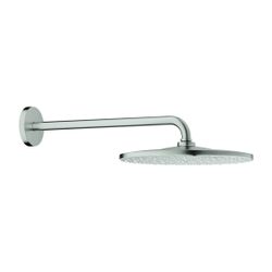 Grohe Rainshower Mono 310 Kopfbrauseset, Brausearm 422mm, Supersteel, 1 Strahlart, Brau... GROHE-26558DC0 4005176526299 (Abb. 1)