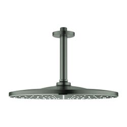Grohe Rainshower Mono 310 Kopfbrauseset, Deckenauslass 142mm, 1 Strahlart, max. Durchfl... GROHE-26560AL0 4005176557668 (Abb. 1)