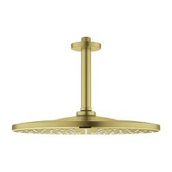 Grohe Rainshower Mono 310 Kopfbrauseset, Deckenauslass 142mm, 1 Strahlart, max. Durchfl... GROHE-26560GN0 4005176557729 (Abb. 1)