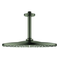 Grohe Rainshower Mono 310 Kopfbrauseset, Deckenauslass 142mm, 1 Strahlart, max. Durchfl... GROHE-26560MG0 4005176943867 (Abb. 1)