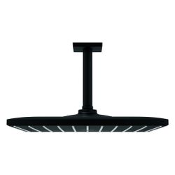 Grohe Rainshower Mono 310 Cube Kopfbrauseset, Deckenauslass 142mm, 1 Strahlart, max. Du... GROHE-26566KF0 4005176677540 (Abb. 1)