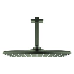 Grohe Rainshower Mono 310 Cube Kopfbrauseset, Deckenauslass 142mm, 1 Strahlart, max. Du... GROHE-26566MG0 4005176944383 (Abb. 1)