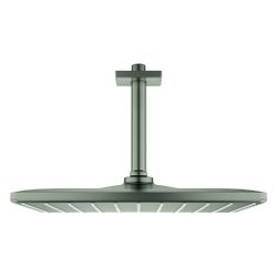 Grohe Rainshower Mono 310 Cube Kopfbrauseset, Deckenauslass 142mm, 1 Strahlart, max. Du... GROHE-26566MS0 4005176946295 (Abb. 1)