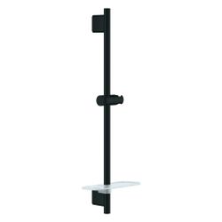 Grohe Rainshower SmartActive Brausestange, 600mm, Ablage, Mattschwarz, 266022430... GROHE-266022430 4005176755699 (Abb. 1)