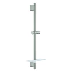 Grohe Rainshower SmartActive Brausestange, 600mm, Ablage, Supersteel, 26602DC0... GROHE-26602DC0 4005176526473 (Abb. 1)