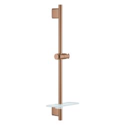 Grohe Rainshower SmartActive Brausestange, 600mm, Ablage, Warm Sunset gebürstet, 26602D... GROHE-26602DL0 4005176558658 (Abb. 1)