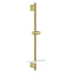 Grohe Rainshower SmartActive Brausestange, 600mm, Ablage, Cool Sunrise gebürstet, 26602... GROHE-26602GN0 4005176558689 (Abb. 1)