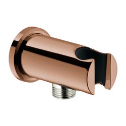 Grohe Rainshower Wandanschlussbogen runde Rosette, Warm Sunset, Außengewinde 1/2", mit ... GROHE-26658DA0 4005176950025 (Abb. 1)