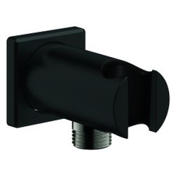 Grohe Rainshower Wandabgangsbogen mit Halter, eckige Rosette, AG 1/2", Ganzmetallgehäu... GROHE-266592430 4067393082378 (Abb. 1)