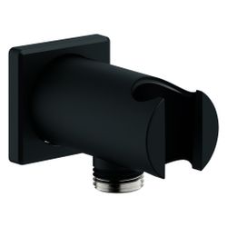Grohe Rainshower Wandabgangsbogen mit Halter, eckige Rosette, AG 1/2", Ganzmetallgehäus... GROHE-26659KF0 4067393057314 (Abb. 1)