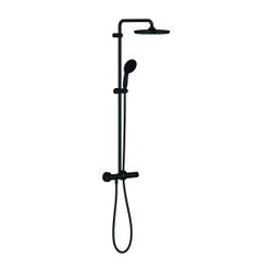 Grohe Tempesta Duschsystem Tempesta 250 Brause-Thermostat KB 250 Mattschwarz... GROHE-266702431 4067393015970 (Abb. 1)