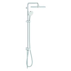 Grohe Tempesta 250 Cube Flex-Duschsystem, mit Umstellung für Wandmontage, Kopfbrause/Ha... GROHE-26694001 4005176766244 (Abb. 1)