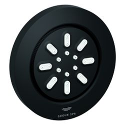 Grohe Rainshower Aqua Seitenbrause rund, 2 Strahlarten, max. 3,3l/min, mit Einbaukörper... GROHE-26801KF0 4067393057345 (Abb. 1)