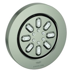 Grohe Rainshower Aqua Seitenbrause rund, 2 Strahlarten, max. 3,3l/min, mit Einbaukörper... GROHE-26801MS0 4005176946325 (Abb. 1)