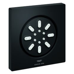 Grohe Rainshower Aqua Seitenbrause eckig, 2 Strahlarten, max. 3,3l/min, mit Einbaukörpe... GROHE-26802KF0 4067393057352 (Abb. 1)