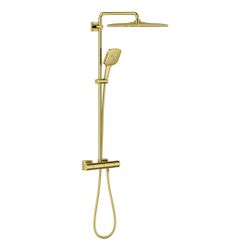 Grohe Rainshower SmartActive 310 Duschsystem m. AP-Thermostatbatt., 450mm, Mono 310 Cub... GROHE-26837GL0 4005176950155 (Abb. 1)