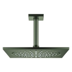 Grohe Rainshower Aqua 10" Kopfbrauseset, 1 Strahlart, mit Deckenauslass 142mm, max. Dur... GROHE-26861MG0 4005176944444 (Abb. 1)