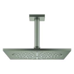 Grohe Rainshower Aqua 10" Kopfbrauseset, 1 Strahlart, mit Deckenauslass 142mm, max. Dur... GROHE-26861MS0 4005176946356 (Abb. 1)