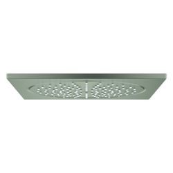 Grohe Rainshower Aqua 10" Deckenbrause, 1 Strahlart, 254x254mm, mit SpeedClean, Satin S... GROHE-26874MS0 4005176946035 (Abb. 1)