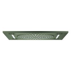 Grohe Rainshower Aqua 15" Deckenbrause, 3 Strahlarten, mit SpeedClean, Satin Graphite, ... GROHE-26888MG0 4005176944659 (Abb. 1)