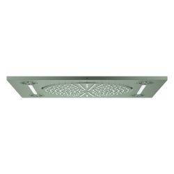 Grohe Rainshower Aqua 15" Deckenbrause, 3 Strahlarten, mit SpeedClean, Satin Steel, 268... GROHE-26888MS0 4005176946042 (Abb. 1)