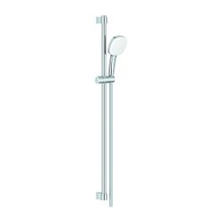 Grohe Tempesta Cube Brausestangenset 110, 900mm, 3 Strahlarten, 7,4l/min, Chrom, Brause... GROHE-26909003 4005176768279 (Abb. 1)