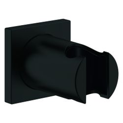 Grohe Rainshower Wandbrausehalter, eckige Rosette, Mattschwarz, 270752430... GROHE-270752430 4067393066422 (Abb. 1)