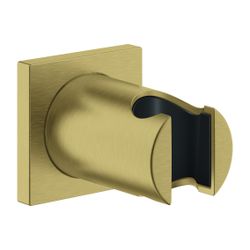 Grohe Rainshower Wandbrausehalter, nicht verstellbar, eckige Rosette, Cool Sunrise gebü... GROHE-27075GN0 4067393030577 (Abb. 1)