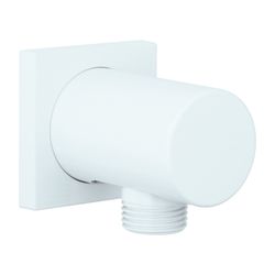 Grohe Rainshower Wandanschlussbogen, mit eckiger Rosette, Außengewinde, Moon White, 270... GROHE-27076LS0 4005176898570 (Abb. 1)