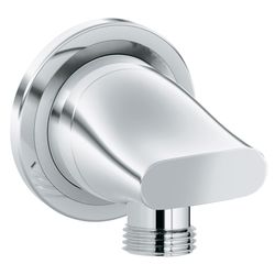 Grohe Veris Wandanschlussbogen, 1/2" Außengewinde, eigensicher, Metall, Chrom, 27190000... GROHE-27190000 4005176842221 (Abb. 1)