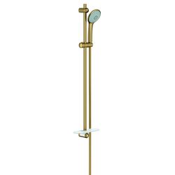Grohe Euphoria 110 Massage Brausestangenset, Brausestange 900mm, 3 Strahlarten, mit Ablage, Cool Sun... GROHE-27226GN1  (Abb. 1)