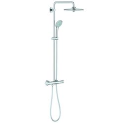 GROHE Duschsystem Euphoria System 260 27296_2, mit Aufputz-Thermostatbatterie, Wandmontage, chrom... GROHE-27296002  (Abb. 1)