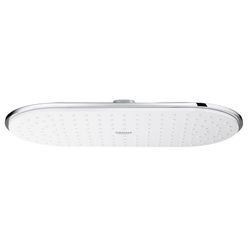 Grohe Rainshower Veris 300 Kopfbrause, 300x150mm, G 1/2", Metall, Moon White/Chrom, 274... GROHE-27470LS0 4005176997235 (Abb. 1)