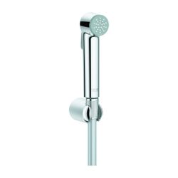 Grohe Tempesta-F Trigger Spray 30 Wandhalterset, Chrom, 1 Strahlart, 3bar 8l/min, Braus... GROHE-27513001 4005176333842 (Abb. 1)