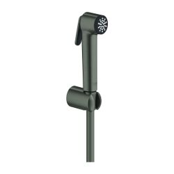 Grohe Tempesta-F Trigger Spray 30 Wandhalterset, Hard Graphite gebürstet, 1 Strahlart, ... GROHE-27513AL1 4005176738166 (Abb. 1)