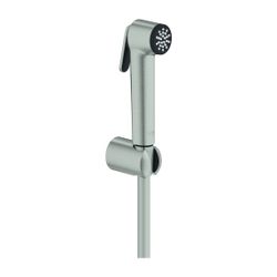 Grohe Tempesta-F Trigger Spray 30 Wandhalterset, Supersteel, 1 Strahlart, 3bar 8l/min, ... GROHE-27513DC1 4067393033356 (Abb. 1)