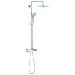 Grohe Euphoria 260 Duschsystem, Wandmontage, mit Thermostat und Kopfbrause, max. Durchfluss 9,5l/min... GROHE-27615001  (Abb. 1)